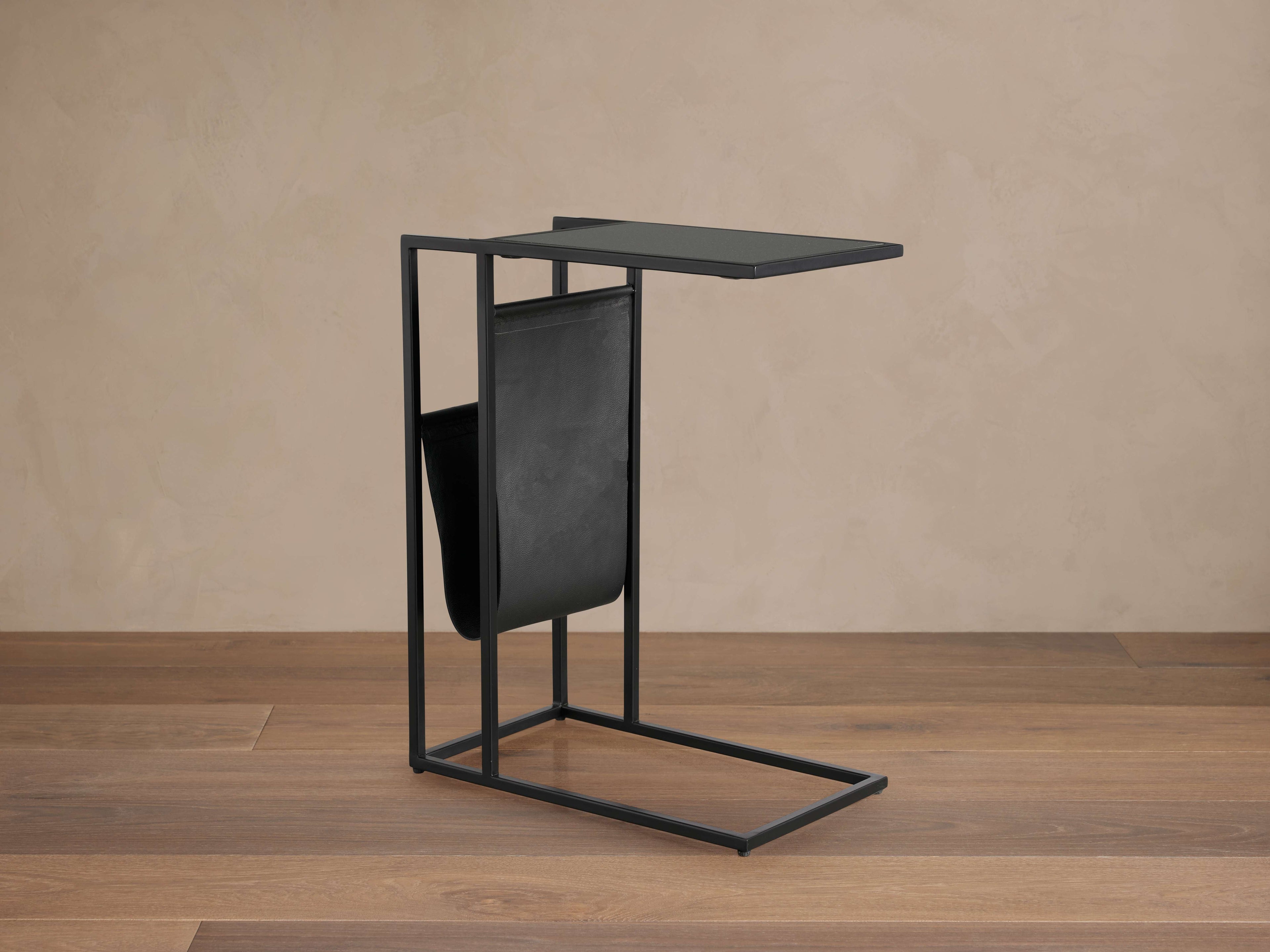 Kyler Sling C Table in Marble