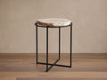 Petrified Side Table