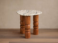 Rune Nesting End Table