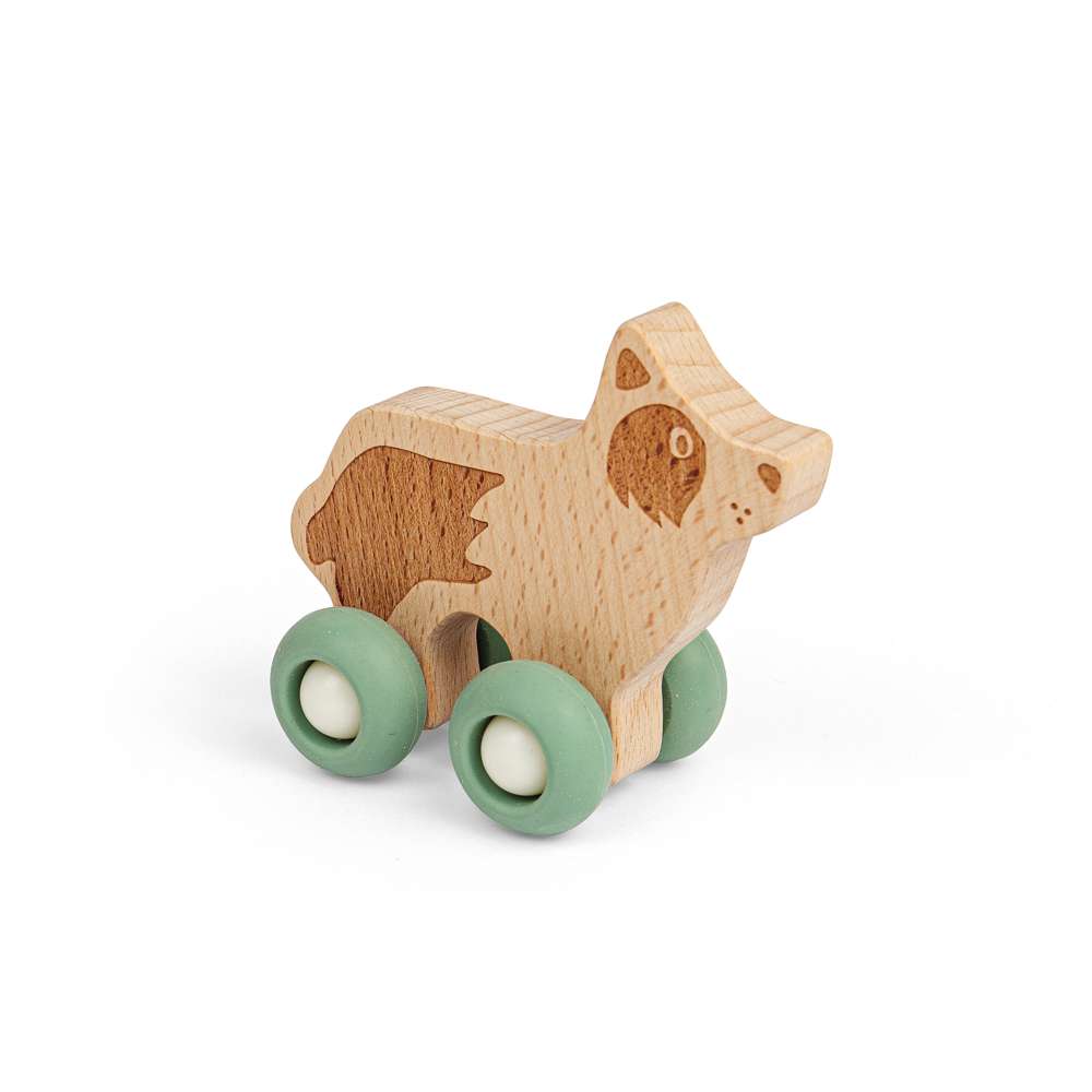 Farm Animal on Wheels - Dog