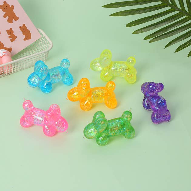 Balloon Dog Squishy Slow Rising Stress Relief Squeeze Toy