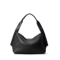 Medium Derby Shoulder Bag - Black