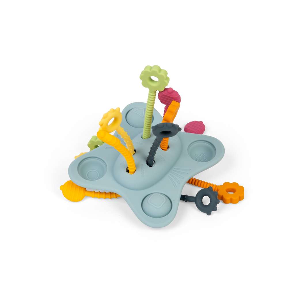 Pull, Push and Pop Toy