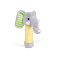 Elephant Plush Rattle
