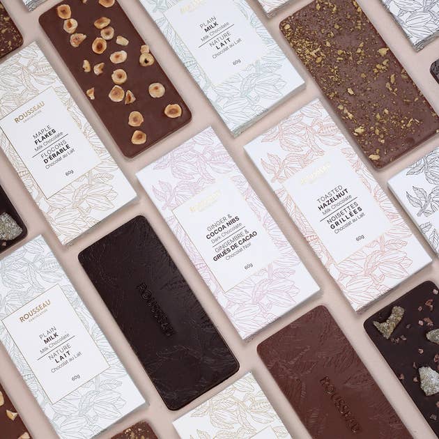 Artisan Chocolate Bars