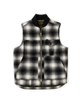 Spokane Insulated Work Vest - Charcoal Ombre