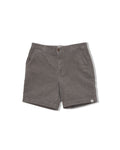 Corduroy Trail Shorts 8" - Gray
