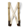 Tab Suspenders - Tan