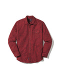 Linear Slub Twill Shirt - Ketchup