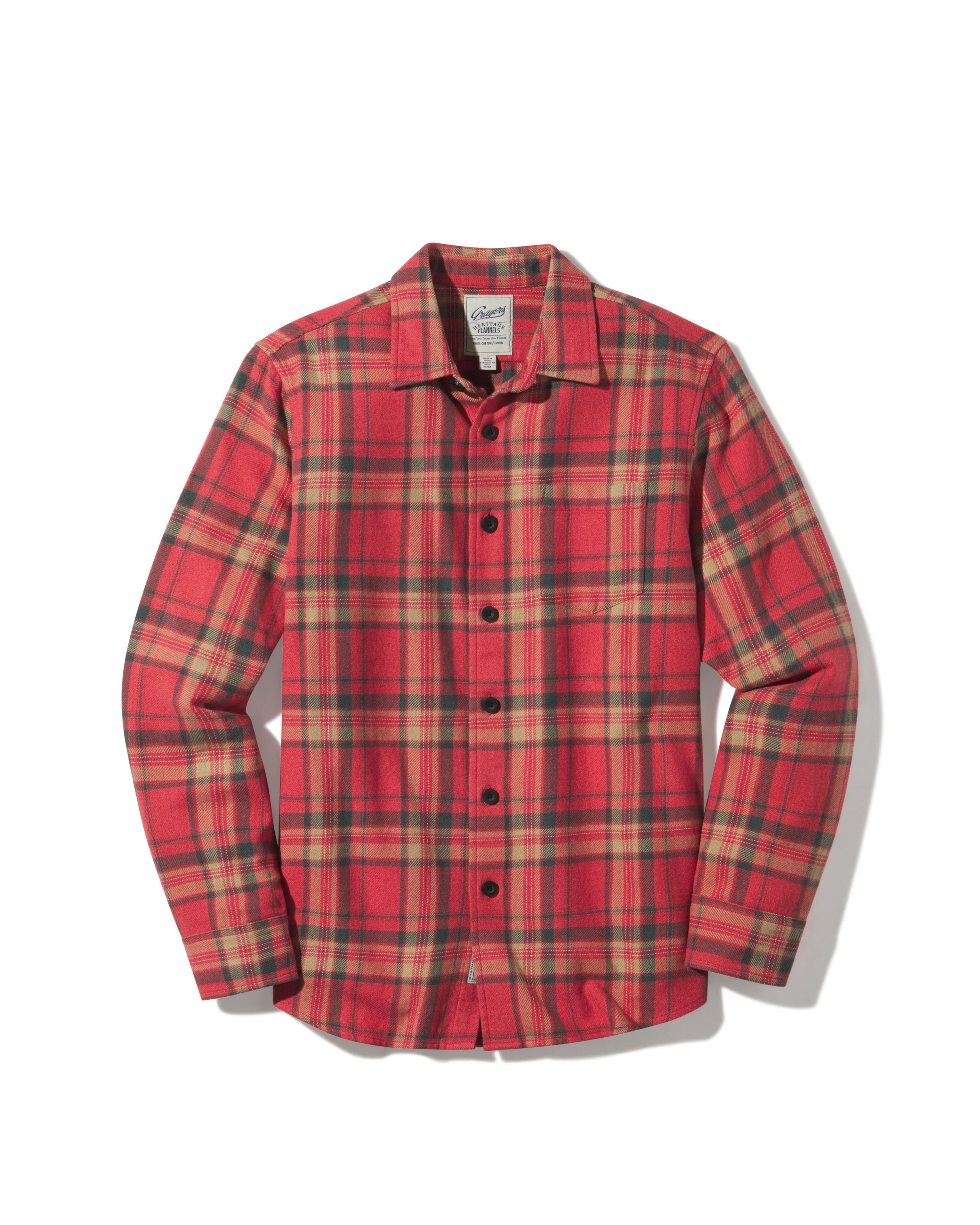 Northwoods Heritage Flannel - Tandoori Spice