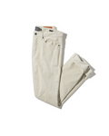 Burlington 5 Pocket Stretch Corduroy - Stone