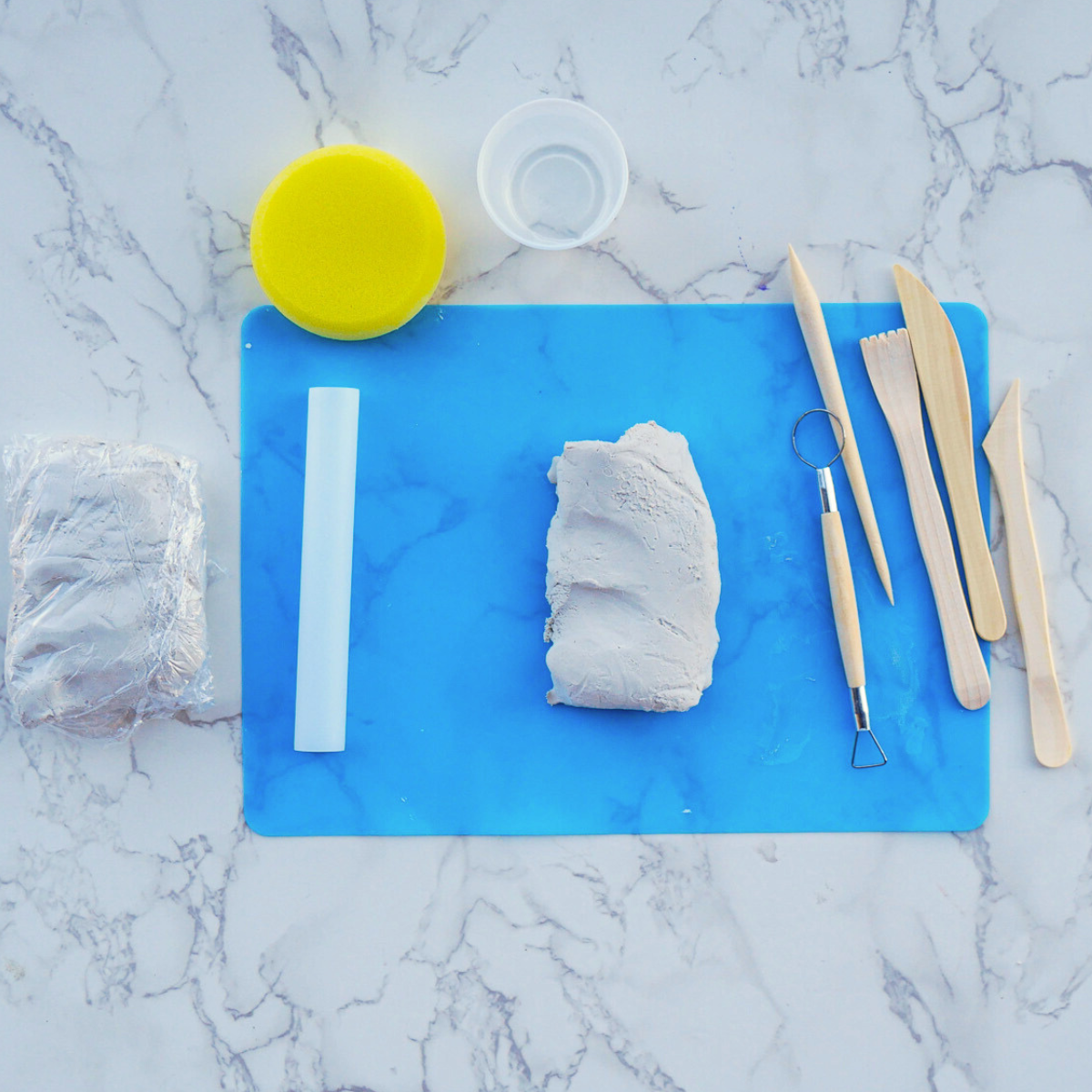 Air Dry Clay Family-Style Craft Pack