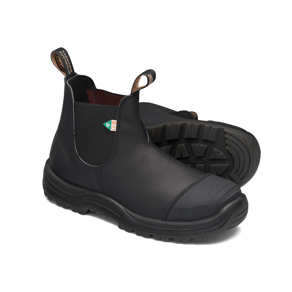 Blundstone 168 - Work & Safety Boot Rubber Toe Cap Black