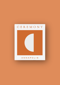 Ceremony Annapolis Sticker