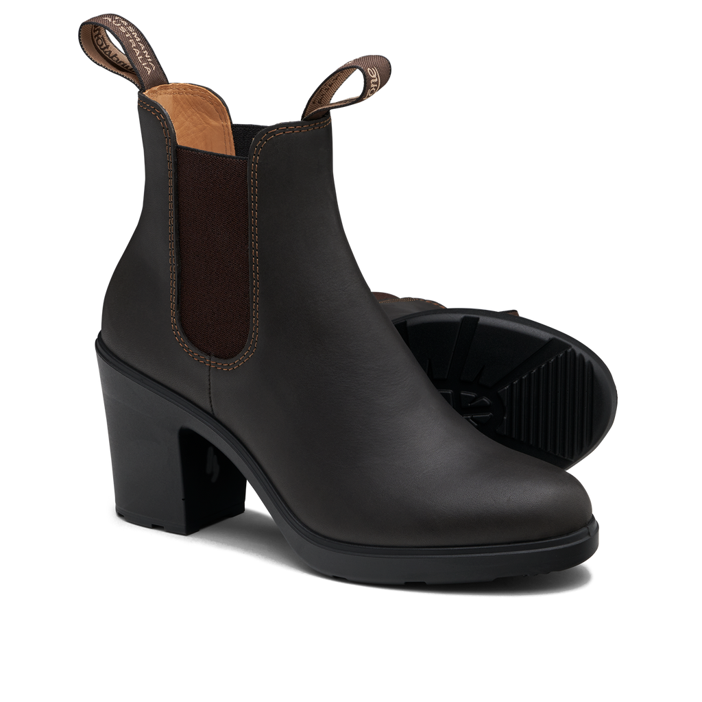 Blundstone 2366 Women's Series High Heel Stout Brown