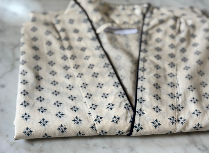 Kimono Chloé Bleu