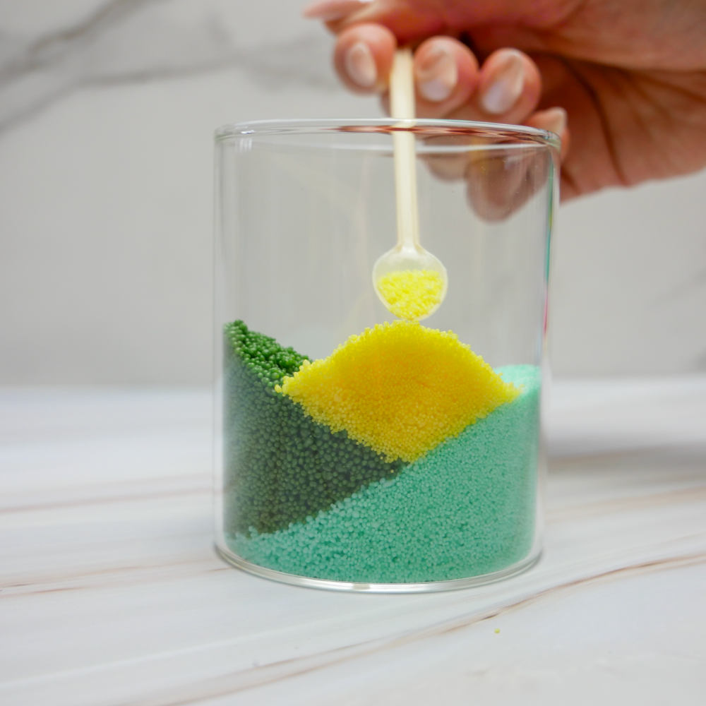 Sand Art Candle Family-Style Craft Pack