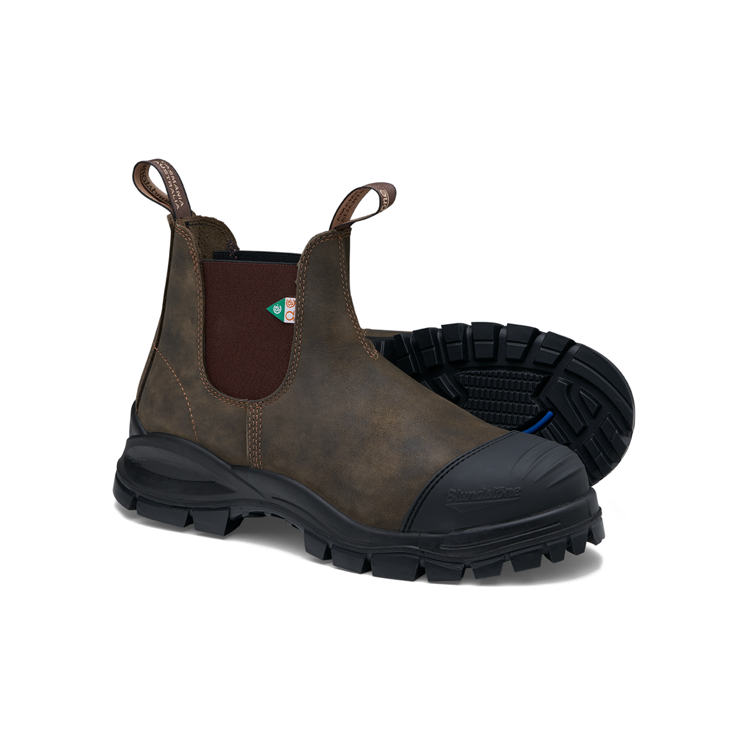 Blundstone 962 - XFR Work & Safety Boot Waxy Rustic Brown