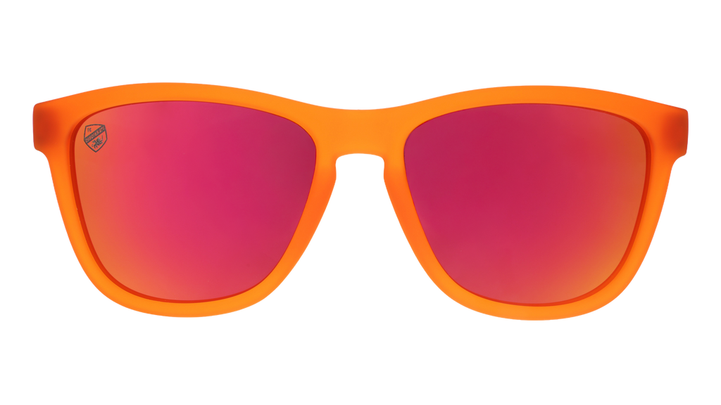 The Orange and Blue