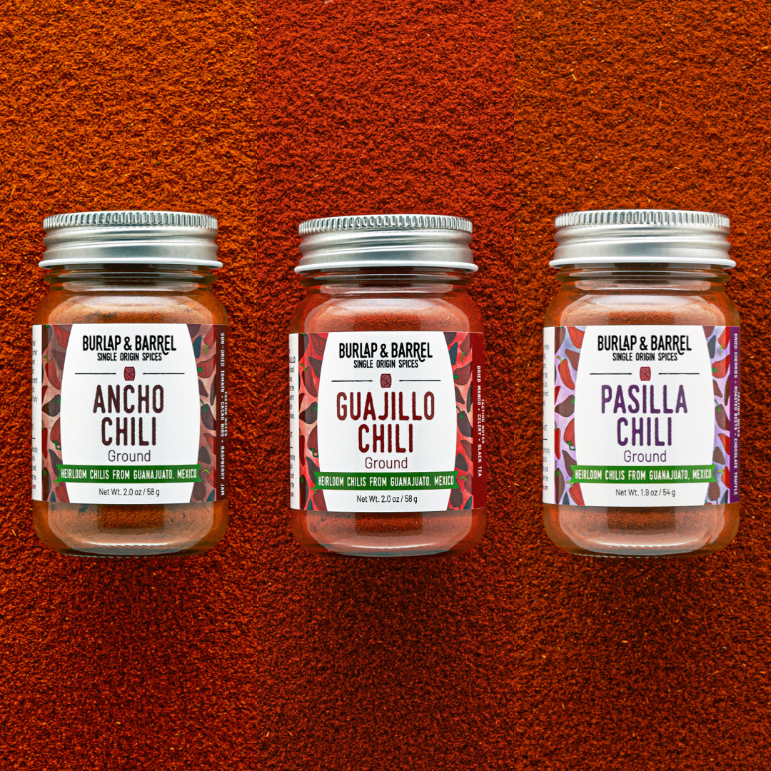 Mexican Chili Trio