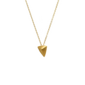 You Are Mighty Pyramid Necklace