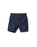 Precision Stretch Chino Shorts 8" - Navy