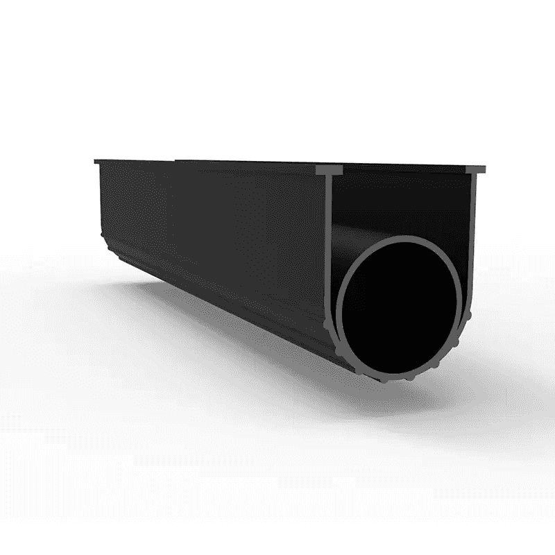 Garage Guardian U Bottom Seal With O Ring