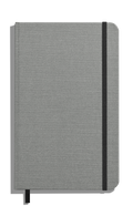 Medium Hard Ruled Journal - Stone