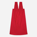The Smocked Linen Dress | Goji Berry