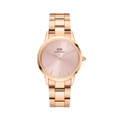 Iconic Link Pink Rose Gold