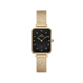 Quadro Lumine Pressed Piano Black MoP Gold