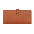 Continental Snap Wallet - Rust
