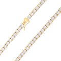 3mm Tennis Necklace