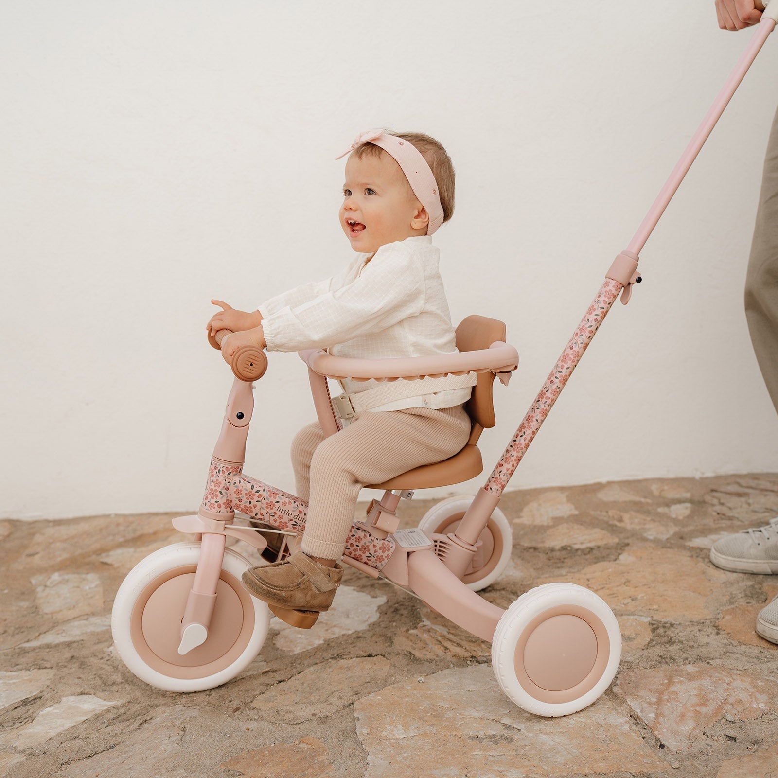 Little Dutch 4 in 1 Tricycle – Pink