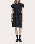 Chance Recycled Faille Drawcord Skirt