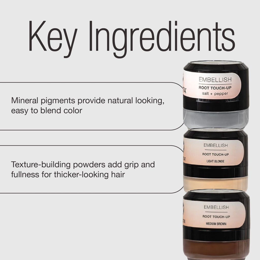 EMBELLISH Root Touch-Up White/Platinum