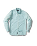 Grange Shadow Gingham Shirt- Seafoam *