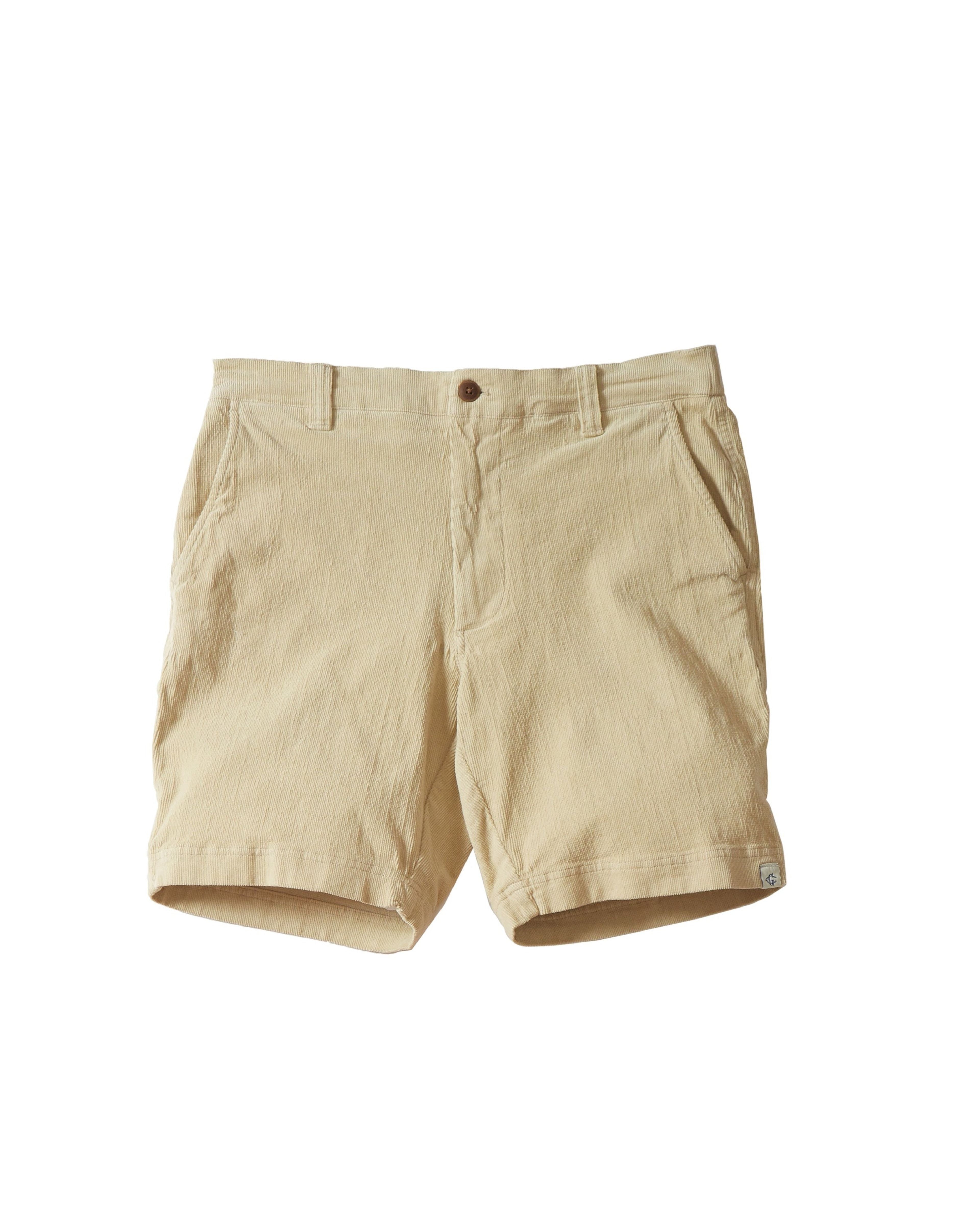 Corduroy Trail Short 8" - Curry