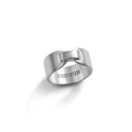Men's Tag Ring - Sterling Silver