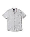 Flex Everyday Knit Short Sleeve Shirt - Glacier Gray