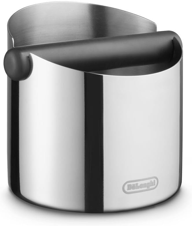 De'Longhi Easy Clean Large Knock Box - 128mm Diameter