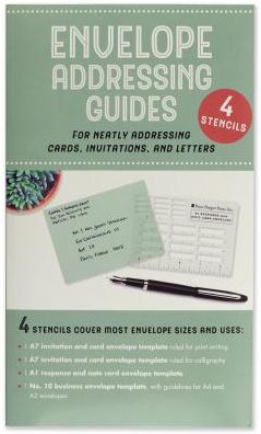 Envelope Addressing Guides