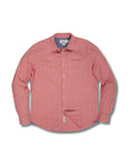 Stuart Tinted Gingham Poplin Shirt*