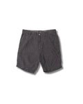 Aventura Washed Linen Shorts - Charcoal