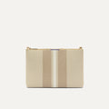 The Convertible Clutch - Oat Latte