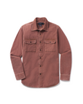 Jeremiah Vintage Garment Dyed Shirt - Root Beer