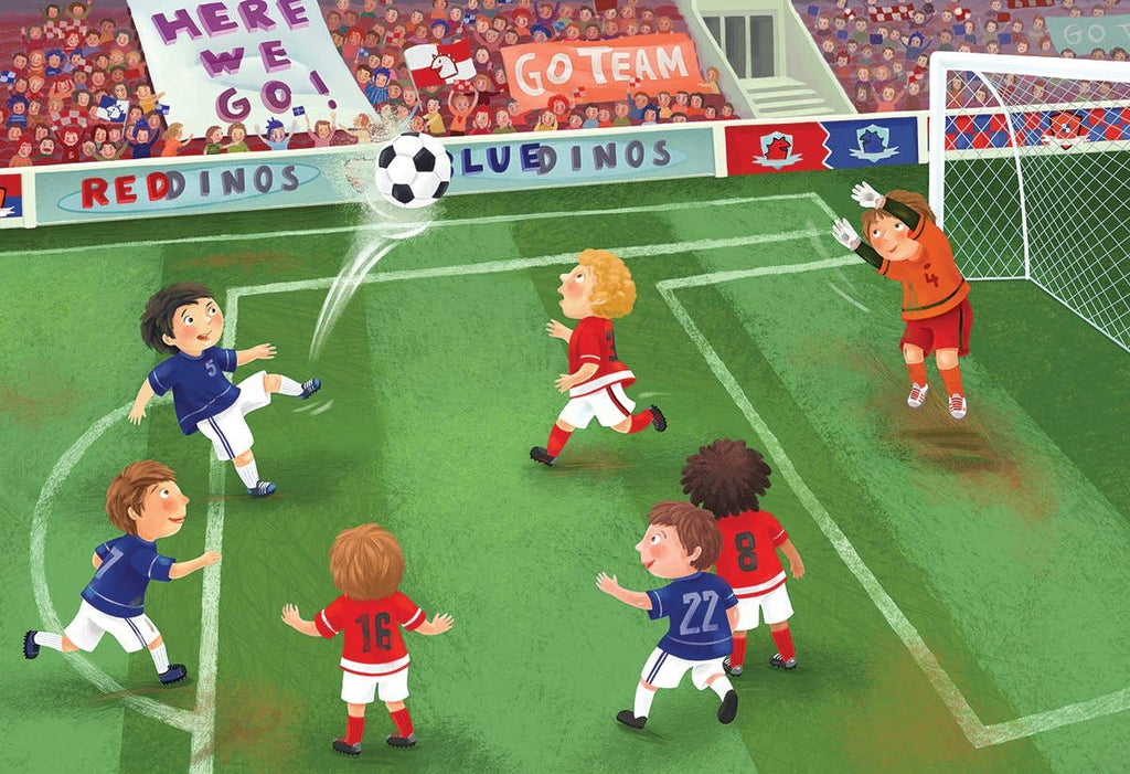 Eurographics Puzzles Canada - Junior League Soccer - Premium Quality