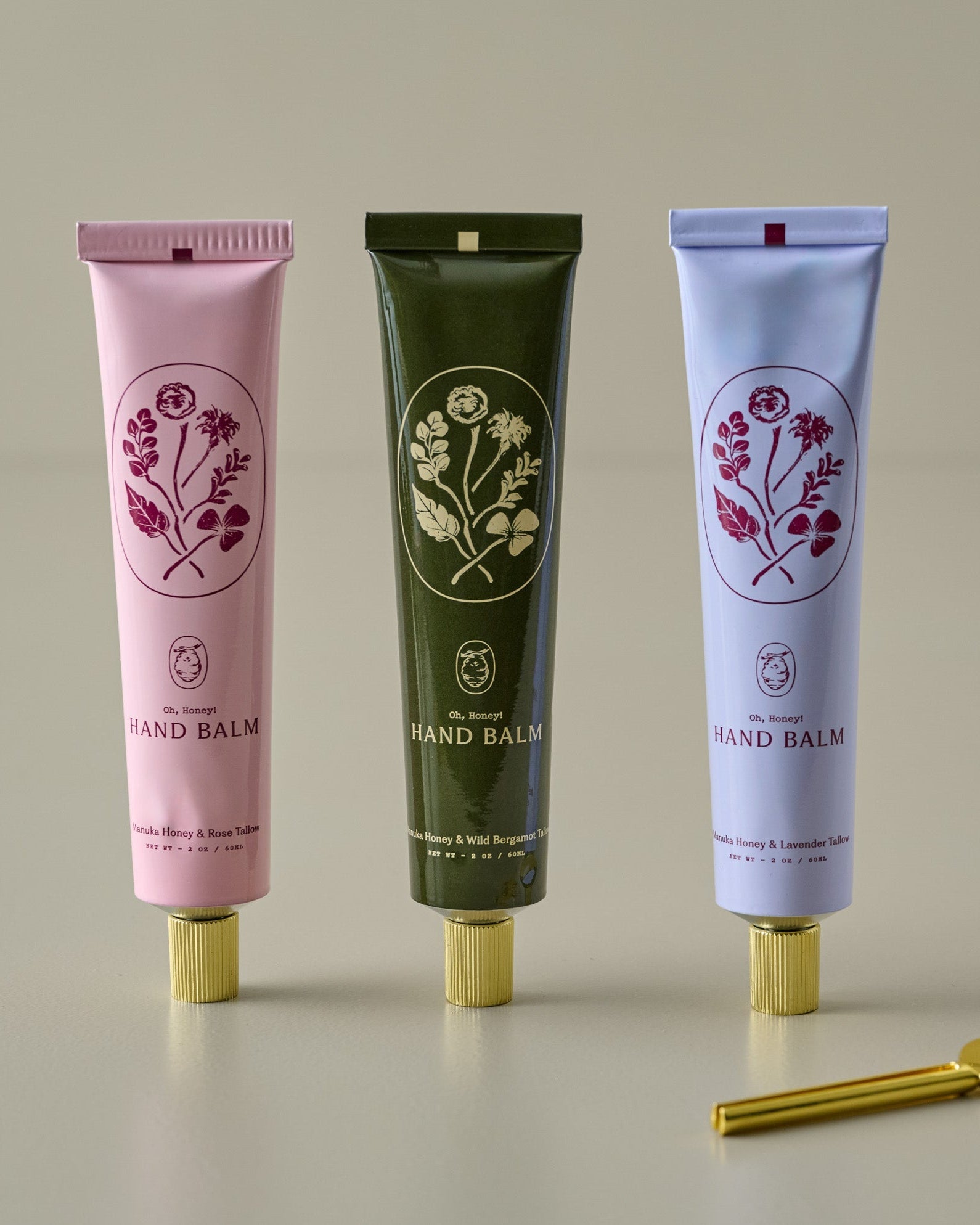 My Neighbor's Tallow Manuka Honey & Rose Hand Balm
