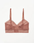 Bella Soft Triangle Bra in Clay