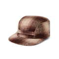 Mackinaw Wool Cap - Brown / Tan Ombre